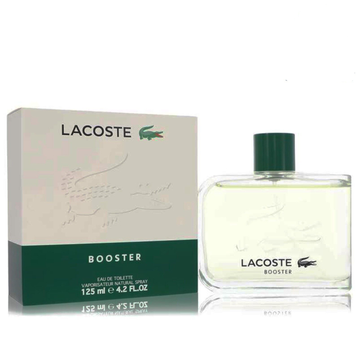 Booster Cologne by Lacoste 4.2oz Eau De Toilette Spray for men